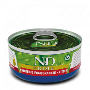 LATA N&D CAT PRIME CHICKEN & POMEGRANATE KITTEN 70 GR