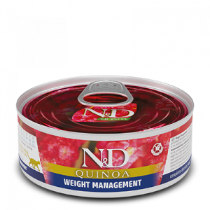 LATA N&D CAT QUINOA WEIGHT MANAGEMENT 80 GR