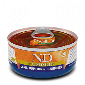LATA N&D CAT LAMB, PUMPKIN & BLUEBERRY 70 GR
