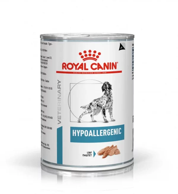 Lata Royal Canin Hypoallergenic 400g