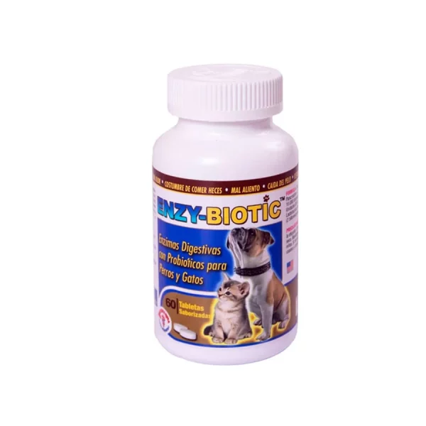 VITAMINAS PARA PERRO ENZY BIOTIC