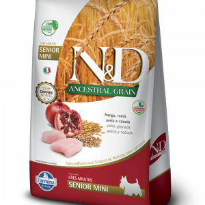 N&D ANCESTRAL SENIOR MINI POLLO Y GRANADA 2.5kg
