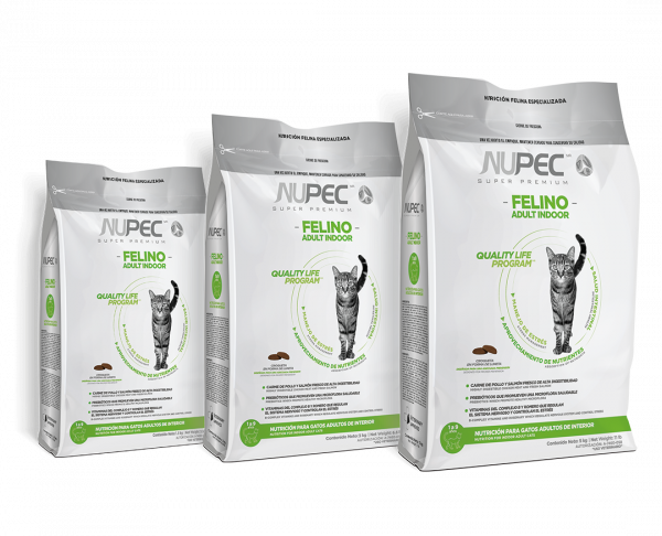 NUPEC GATO ADULTO INDOOR