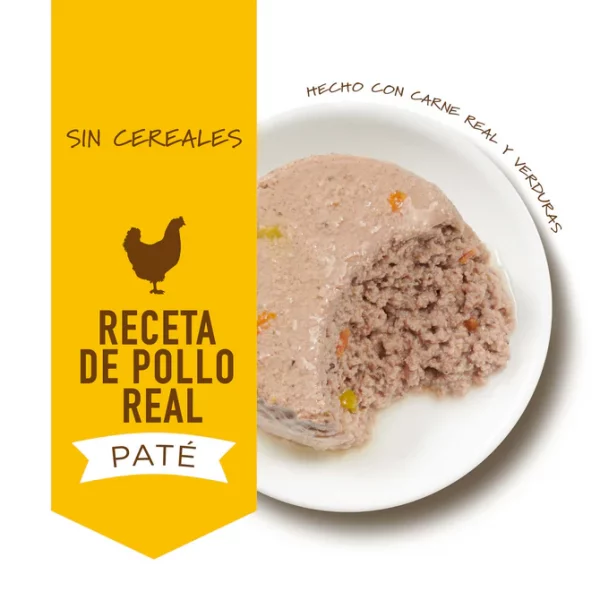LATA INSTINCT POLLO PATÉ GATO