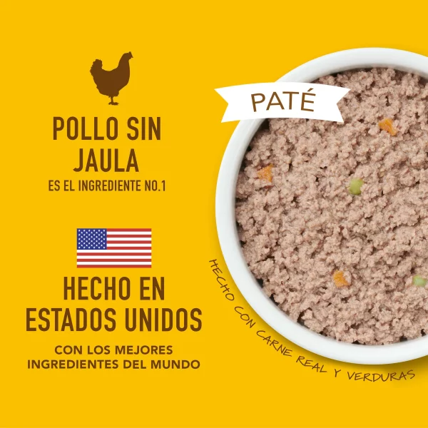 LATA INSTINCT POLLO PATÉ GATO