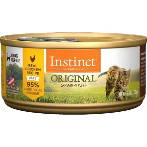 LATA INSTINCT POLLO PATÉ GATO