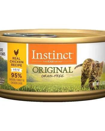 LATA INSTINCT POLLO PATÉ GATO