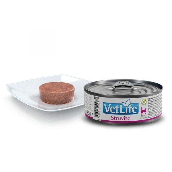 LATA VET LIFE NATURAL DIET CAT STRUVITE 85 GR