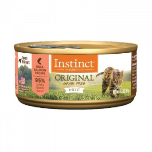 LATA INSTINCT SALMON PATÉ GATO