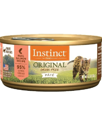 LATA INSTINCT SALMON PATÉ GATO