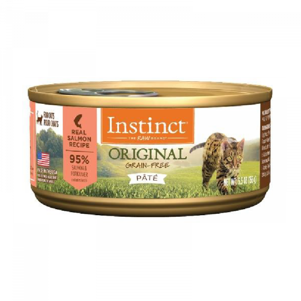 LATA INSTINCT SALMON PATÉ GATO