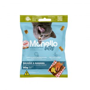 TREATS MONELLO BITES GATOS – BOLAS DE PELOS 80g