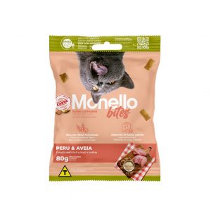 TREATS MONELLO BITES GATOS CASTRADOS 80g