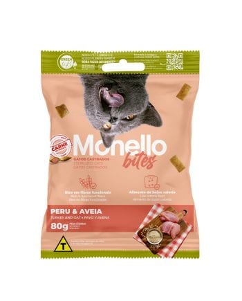 TREATS MONELLO BITES GATOS CASTRADOS 80g