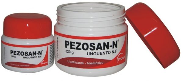 PEZOSAN-N UNGUENTO 100g