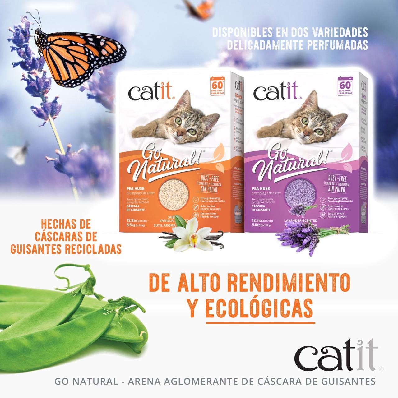 ARENA CATIT GO NATURAL 12.3lb