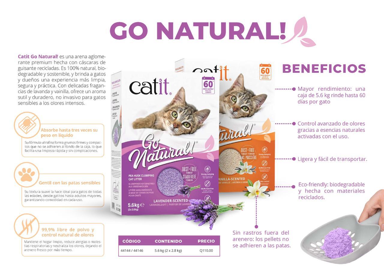 ARENA CATIT GO NATURAL 12.3lb