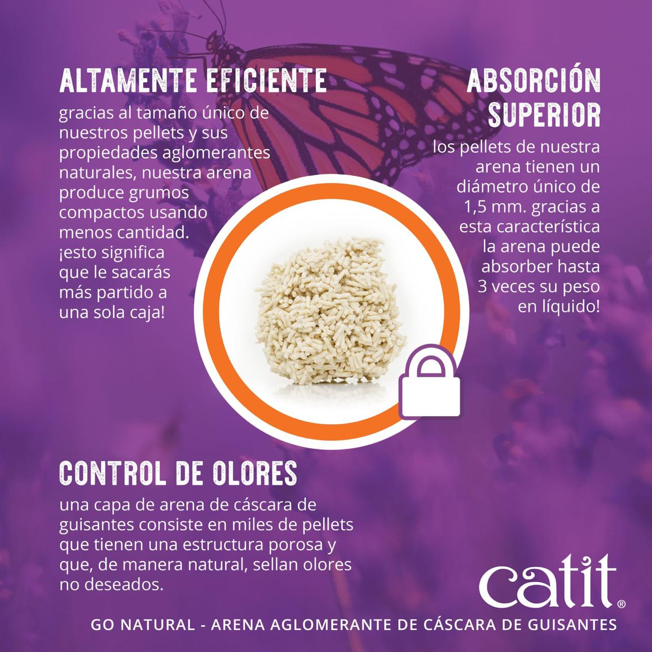 ARENA CATIT GO NATURAL 12.3lb