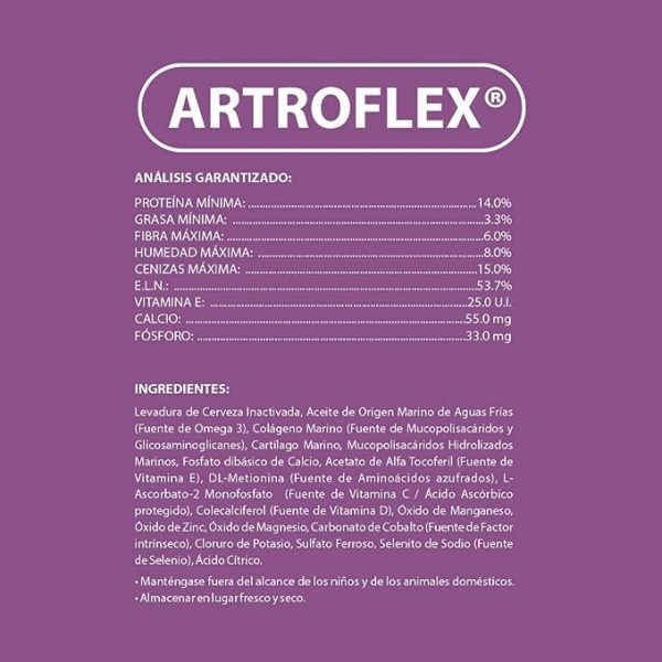 Suplemento para las Articulaciones VETRI-ARTROFLEX RUILAND – 60 TAB