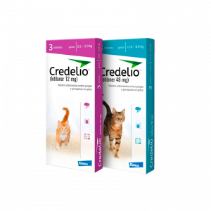 CREDELIO ANTIPULGAS GATO caja de 3 tabletas
