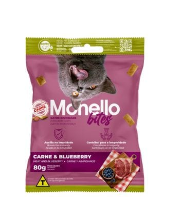 TREATS MONELLO BITES GATOS INMUNIDAD 80g