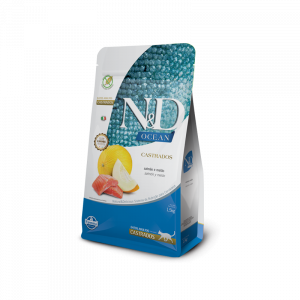 N&D OCEAN GATO ADULTO CASTRADO SALMON Y MELON 1,5KG