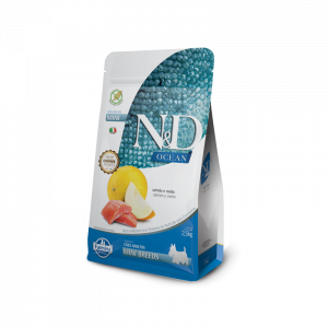 N&D OCEAN CANINE ADULTO MINI SALMON Y MELON 2,5KG