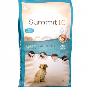 SUMMIT10 CORDERO Y ARROZ 15kg