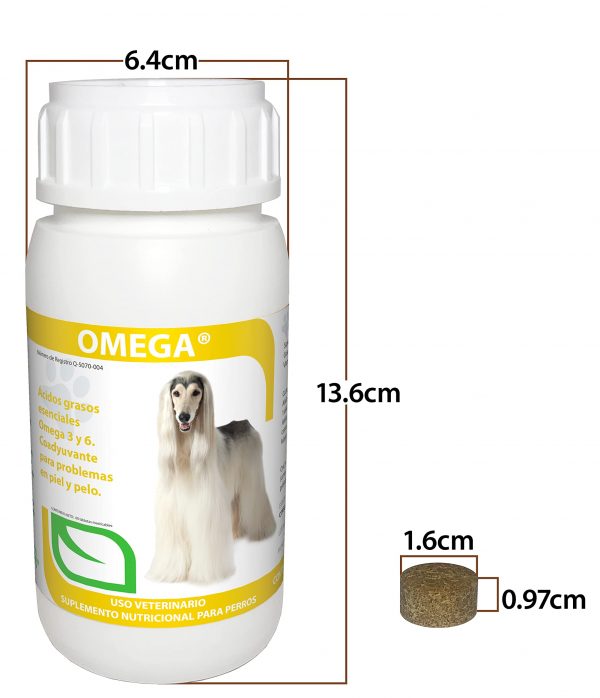 Suplemento Alimenticio VETRI-OMEGA RUILAND –  60TAB