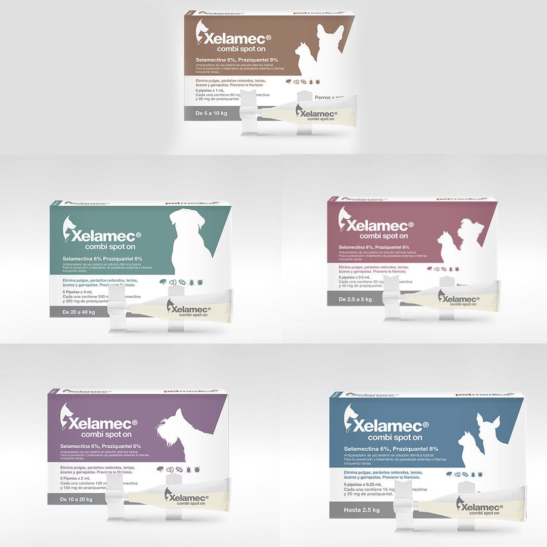 XELAMEC COMBI SPOT ON