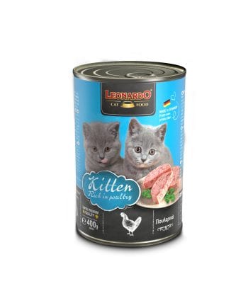 LEONARDO LATA GRAIN FREE KITTEN RICO EN AVE-Gatito