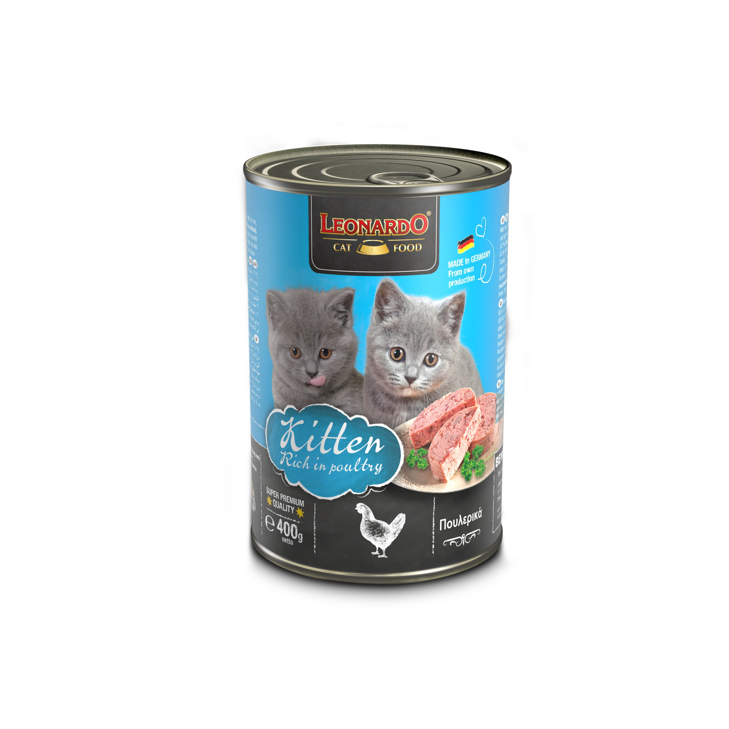 LEONARDO LATA GRAIN FREE KITTEN RICO EN AVE-Gatito