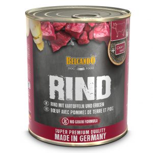 BELCANDO LATA TERNERA CON PATATAS Y GUISANTES-PERRO