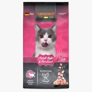 LEONARDO ADULTO LIGHT ESTERILIZADO-GATO