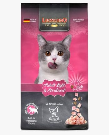 LEONARDO ADULTO LIGHT ESTERILIZADO-GATO