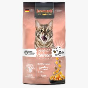 LEONARDO ADULTO GRAIN FREE SALMÓN-GATO