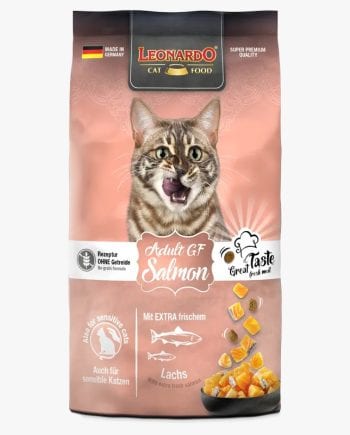 LEONARDO ADULTO GRAIN FREE SALMÓN-GATO