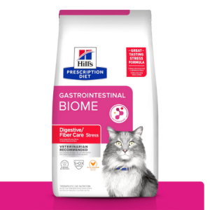 Hill´s Biome Gastrointestinal Stress  Para Gato 4lbs