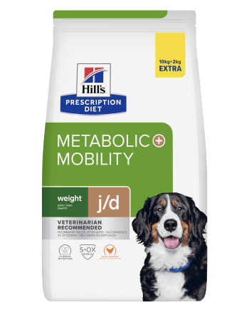Metabolic + Mobility alimento para perros J/D 8.5lbs