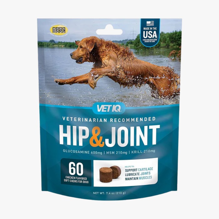 VET IQ Treats Hip & joint-Perro