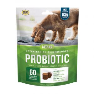 VET IQ Treats Probiotic para perros