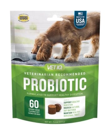VET IQ Treats Probiotic para perros