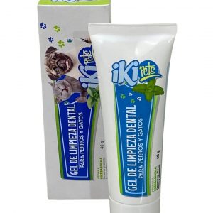 GEL DENTAL IKIPETS PARA PERROS Y GATOS