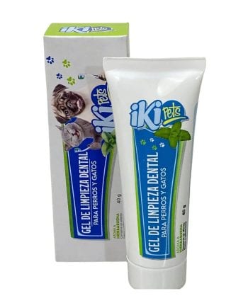GEL DENTAL IKIPETS PARA PERROS Y GATOS