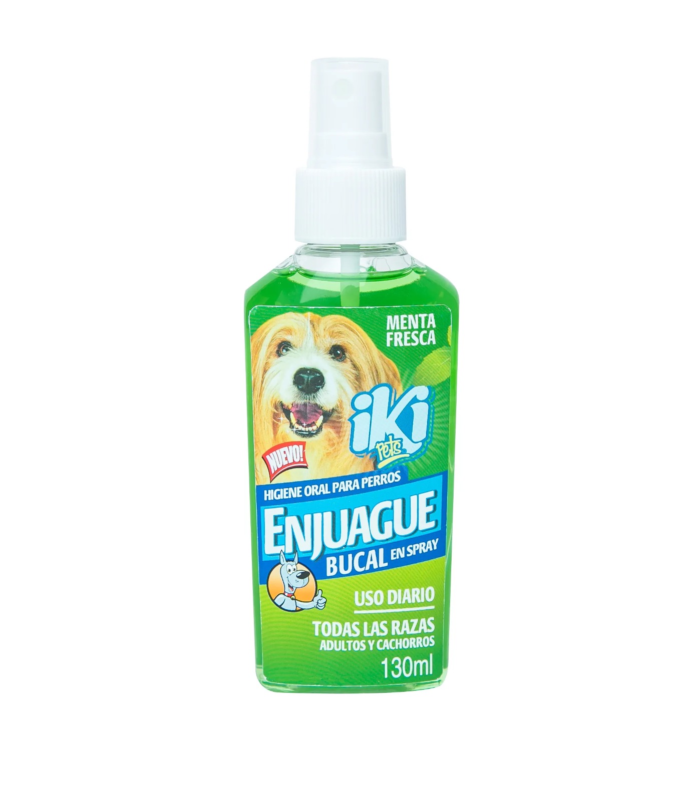 IKI ENJUAGUE BUCAL PERRO-300ml