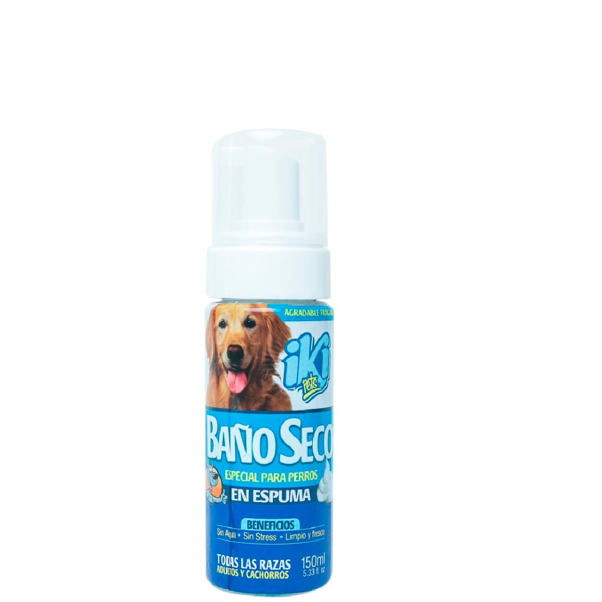 IKI BAÑO DE ESPUMA PARA PERRO-150ml