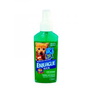 IKI ENJUAGUE BUCAL GATOS-300ml