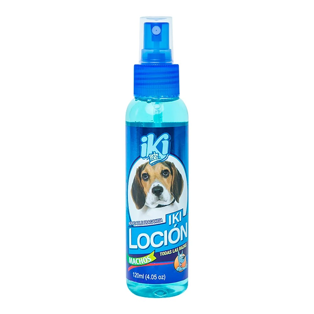 IKI LOCION PERROS 300ml-Macho