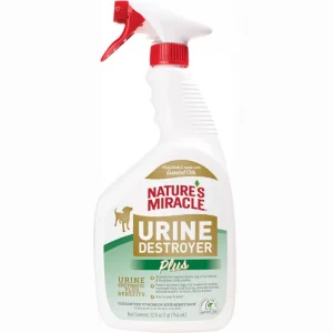 NATURES MIRACLE URINE DESTROYER PLUS DOG 32 OZ