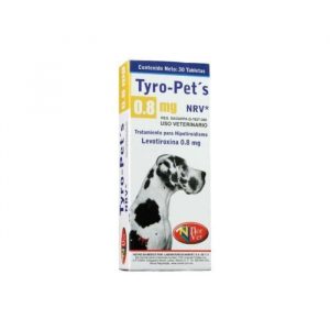 TyRO PETS NRV 0.8mg -30 Tabletas